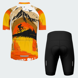 Men's Sunset Peak Regular Fit Cycling Kit