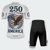 Men’s USA Heritage Eagle 250 Regular Fit Cycling Kit
