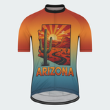 Men's Arizona State Outline Regular Fit Cycling Kit