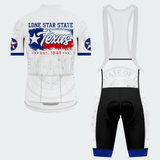 Men’s Personalized Texas Lone Star State Regular Fit Cycling Jersey & Kit