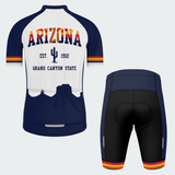Men’s Arizona Canyon Heritage Regular Fit Cycling Kit