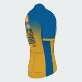 Men's California State Outline Regular Fit Cycling Kit