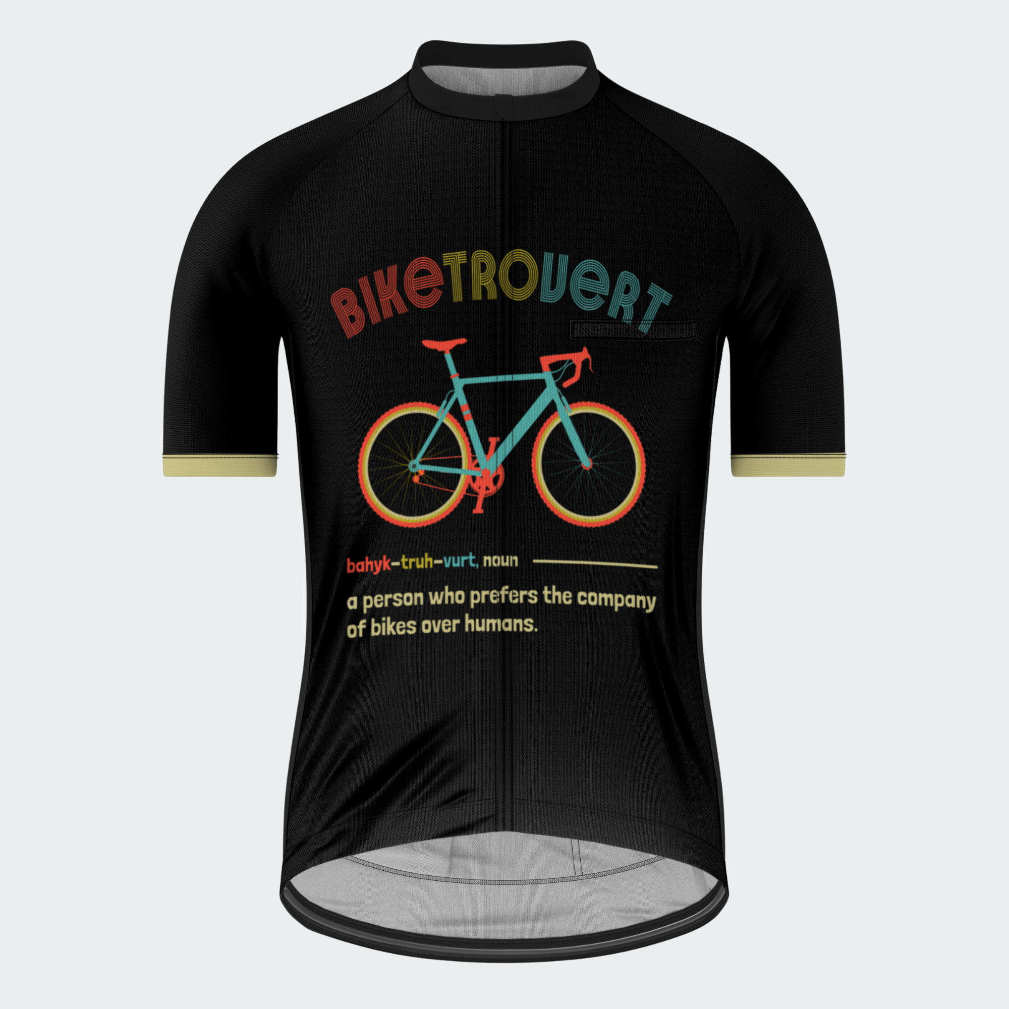 Men's Definition Biketrovert Regular Fit Cycling Kit