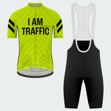 Men's I Am Traffic Traffic Sign Regular Fit Cycling Kit