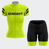 Women's Give Me 3 Feet Regular Fit Cycling Jersey