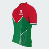 Men’s California Bear Ride Regular Fit Cycling Kit