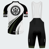 Men’s Personalized U.S. Army Proudly Serving Regular Fit Cycling Jersey & Kit