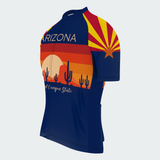 Men’s Arizona Sunset Riding Regular Fit Cycling Kit
