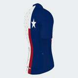 Men’s Texas Longhorn Stars Regular Fit Cycling Kit