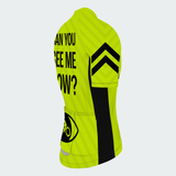 Men's Can You See Me Now Regular Fit Cycling Kit