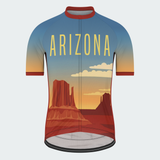 Men's Arizona State Retro Regular Fit Cycling Kit