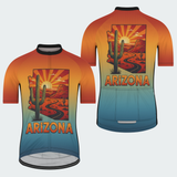 Men's Arizona State Outline Regular Fit Cycling Kit