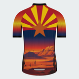 Men's Sunset Arizona State Regular Fit Cycling Kit