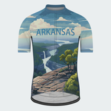 Men's Arkansas State Retro Regular Fit Cycling Kit