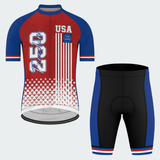 Men’s USA Freedom Eagle 250 Regular Fit Cycling Kit
