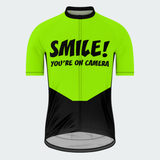 Men's Smile You're On Camera Regular Fit Cycling Kit