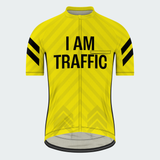 Men's I Am Traffic Traffic Sign Regular Fit Cycling Kit