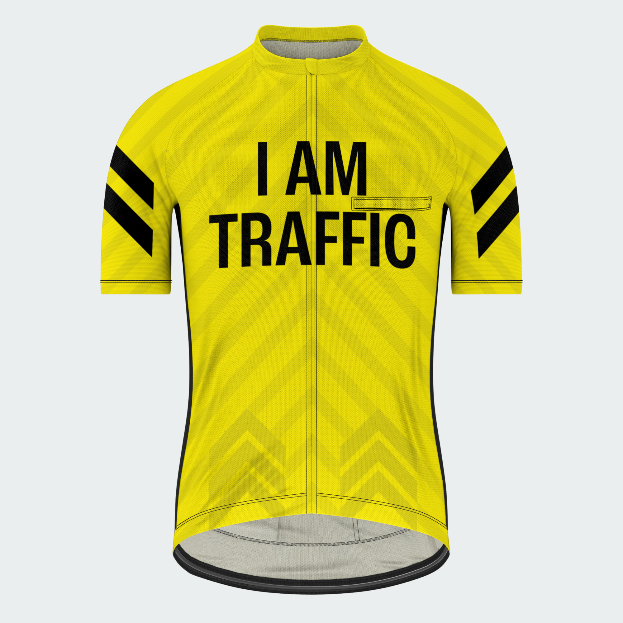 Men's I Am Traffic Traffic Sign Regular Fit Cycling Kit