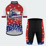 Men’s USA Freedom Train Legacy 250 Regular Fit Cycling Kit