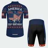 Men’s America 250th Birthday USA Map Cycling Jersey & Kit