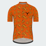 Men's Yako Rides aGain Pizza Regular Fit Cycling Kit