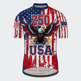 Men’s USA Freedom Eagle Spirit 250 Cycling Jersey & Kit