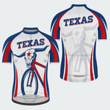 Men’s Texas Longhorn Rider Regular Fit Cycling Kit
