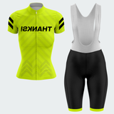 Women's Give Me 4 Feet Regular Fit Cycling Jersey
