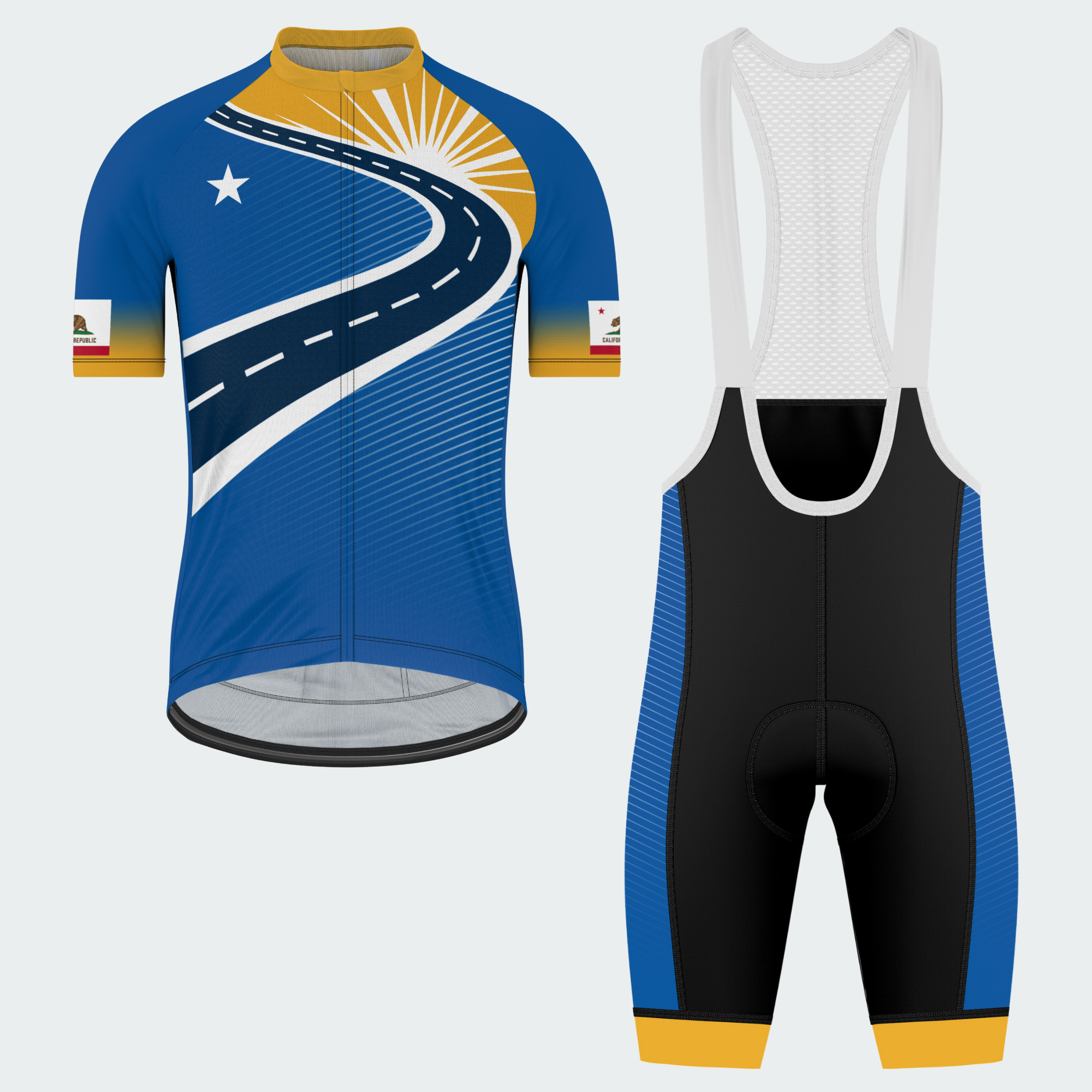 Men’s California Open Road Regular Fit Cycling Kit