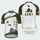 Men’s Personalized U.S. Army Veteran Brotherhood Cycling Jersey & Kit
