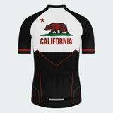 Men’s California Bear State Regular Fit Cycling Kit
