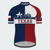 Men’s Texas City Lone Star Regular Fit Cycling Kit