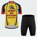 Men's Cranky Old Bastard Regular Fit Cycling Kit
