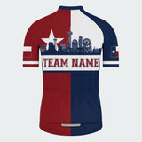 Men’s Texas City Lone Star Regular Fit Cycling Kit