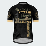 Men’s Personalized U.S. Army I Served Veteran Cycling Jersey & Kit