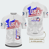 Men’s USA Eagle Freedom 250 Cycling Jersey