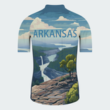 Men's Arkansas State Retro Regular Fit Cycling Kit