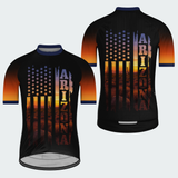 Men’s Arizona Desert American Flag Regular Fit Cycling Kit