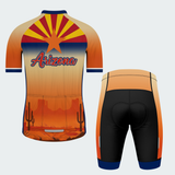 Men’s Arizona Desert Horizon Regular Fit Cycling Kit