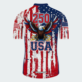 Men’s USA Freedom Eagle Spirit 250 Cycling Jersey & Kit