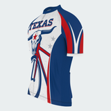 Men’s Texas Longhorn Rider Regular Fit Cycling Kit