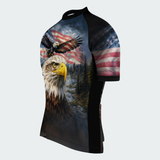 Men’s USA Majestic Eagle Freedom Regular Fit Cycling Kit