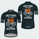 Men's I Can Do Slower Regular Fit Cycling Kit