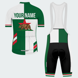 Men’s California Republic Bear Regular Fit Cycling Kit