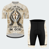 Men’s Christian Faith in God Cycling Jersey