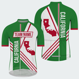 Men’s California State Outline Pride Regular Fit Cycling Kit