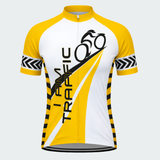Men’s Full Lane Rights Road Sign Regular Fit Cycling Jersey