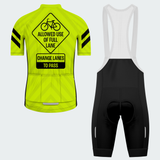 Men's I Am Traffic Traffic Sign Regular Fit Cycling Kit
