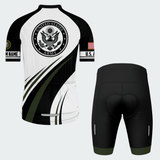 Men’s Personalized U.S. Army Proudly Serving Regular Fit Cycling Jersey & Kit