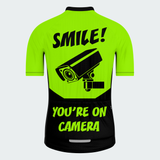 Men's Smile You're On Camera Regular Fit Cycling Kit